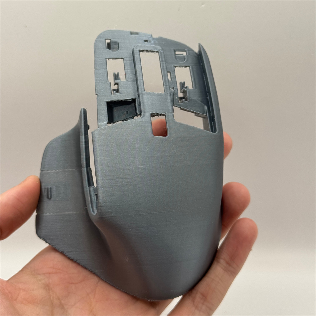 Vỏ thay thế cho chuột Logitech Master 3/3s (Có video hướng dẫn)