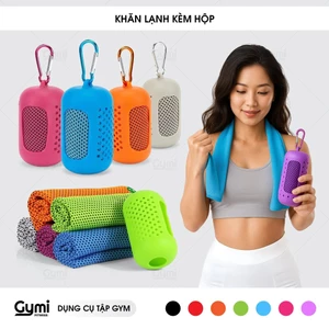 Khăn Lạnh Thể Thao Kèm Hộp - Làm Mát Tức Thì, Khô Nhanh, Tiện Lợi Mang Theo - KhanLanh02