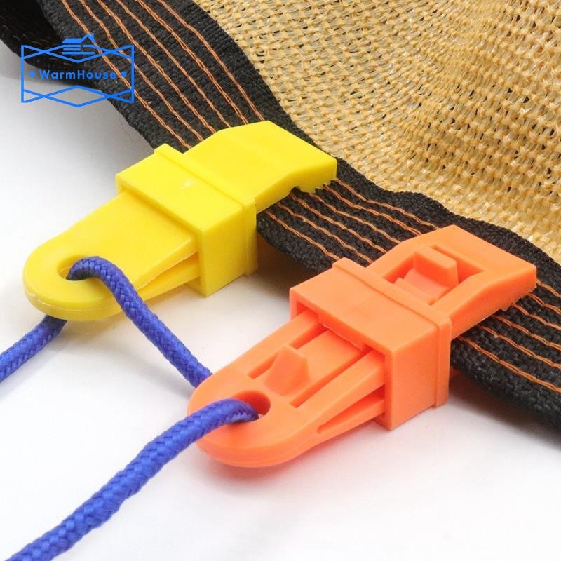 Set 20 Kẹp Lều Push Clip Cho Cắm Trại Ngoài Trời - Dễ Dàng Sử Dụng Để Chống Gió Và Cố Định Lều