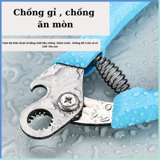 Mở Ôc Xò Huyết Thép Không Gỉ Kìm Cắt Đuôi Lắp Dao Dễ Cài