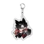 Chúa tể của những bí ẩn Anime Hàng hóa Amun Audrey Klein Acrylic Móc khóa Ba lô Trang trí