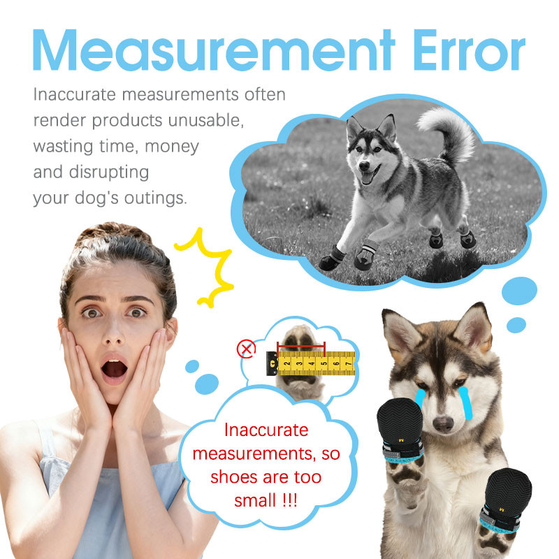HamshMoc Thú Cưng Dụng Cụ Đo Chính Xác Caliper Trượt Mịn Di Động Kích Thước Đa Năng Cho Chó Mèo Tất Cả Các Giống
