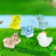 Hoạt Hình Dạ Quang Cung Hoàng Đạo Động Vật Nhỏ Mini Aquascaping Đồ Trang Trí Rêu Micro Phong Cảnh Làm Vườn Trang Trí DIY Nhựa Thủ Công