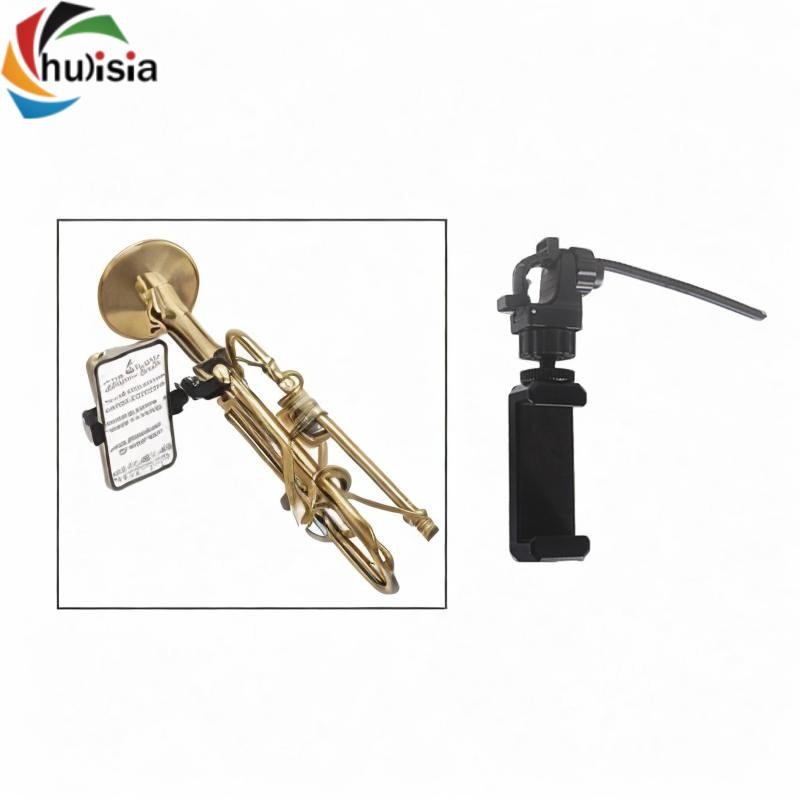 chulisia Giá đỡ điện thoại ban nhạc diễu hành cho Trumpet, Giá đỡ Lyre cho nhạc cụ