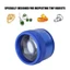 Kính lúp JVSUB, Kính lúp cầm tay cỡ 42mm29mm 30X, Kính lúp nhận dạng trang sức màu xanh di động Tem xem
