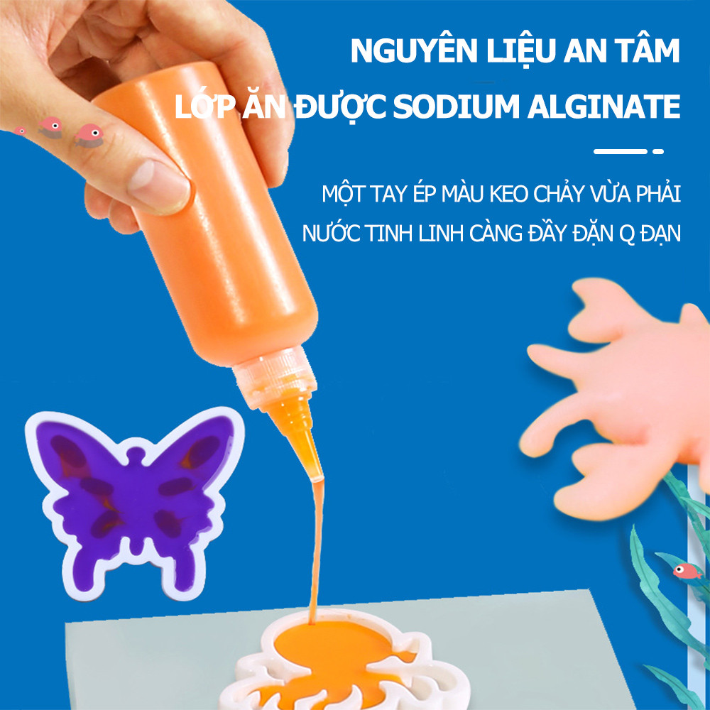 Đồ Chơi Tạo Hình Nước Biển Trẻ Em Diy Magic Water Toy Handmade 3d Water Painting Package Đồ Chơi Trẻ Em Giáo Dục