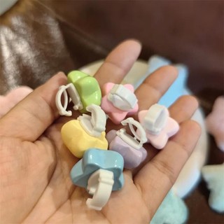 Phụ kiện dây giày thể thao hình ngôi sao sang trọng cho mùa thu đông, trang trí lông dễ thương, DIY tháo rời
