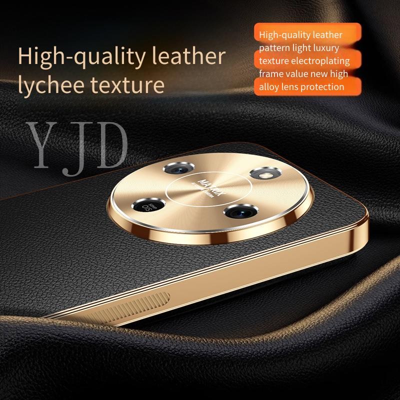 Ốp YJD Cho Honor X9d Da Cao Cấp Nguyên Bản Chống Rơi Vỏ Điện Thoại