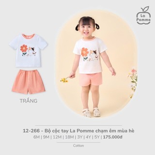 La pomme AW2025 BST full Bộ cộc cho bé T9.1