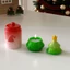 Treeling Holiday Khuôn Silicon Trang Trí Ông Già Noel Nhựa Giá Đỡ DIY Bộ
