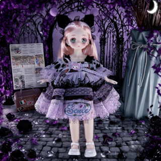 30CM Búp Bê BJD Mặt Anime Dễ Thương Có, Khớp Linh Hoạt,chúa Tự Do Thay đồ, Quà Sinh Nhật Cho Bé Gái