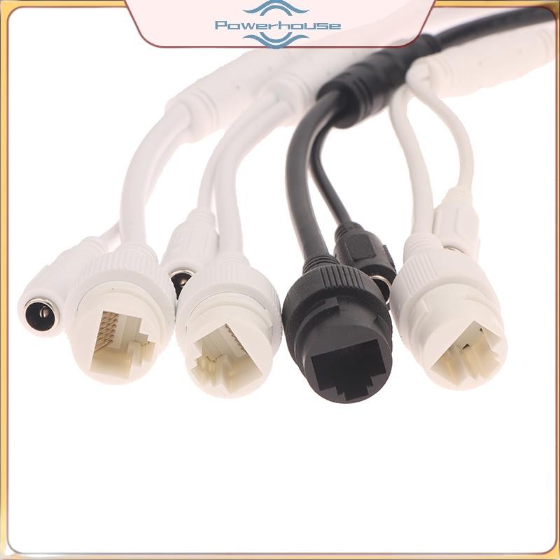 POWER 12Pin 8 / 10Core POE Cổng Mạng Nữ Cáp Kết Nối Dây Nguồn Cho IP Dome Camera Giám Sát Cáp IP.