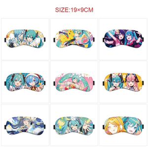 Hatsune Miku Xung quanh Virtual Idol Anime Chủ đề Mặt nạ mắt Thiết thực và đẹp