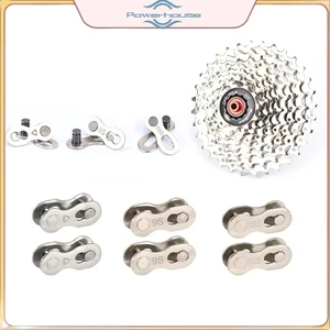 POWER A Pair Mountain Road Bike Chain Buckle 8s / 9 / 10 / 11 / 12 Speed Chain Khóa tháo nhanh.