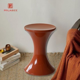 Lưu trữ đa chức năng Ghế Ottoman Chất liệu PP để sử dụng trong nhà Sáng tạo chắc chắn Thiết kế đơn giản Bàn cuối 17.3x12.2inch