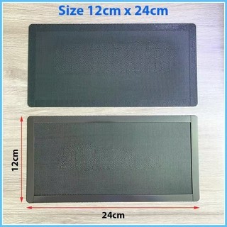 Tấm Lọc Quạt PC Nam Châm Gắn Từ – 120mm, Lưới Dày, Ngăn Bụi Cho Vỏ Máy Tính, Dễ Tháo Lắp