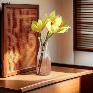 [gazi] Bình nhựa trong suốt Bắc Âu Hộp đựng hoa trồng thủy canh Sáng tạo Bình hoa Nhà phòng khách Trang trí bàn làm việc VN