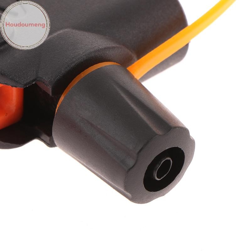 Hodou 1 Máy Bơm Vòi Phun Adapter TPU Cho Máy Bơm Bơm Bơm Hơi Xe Đạp Bóng Ống Adapter Kép Bơm Phụ Kiện VN