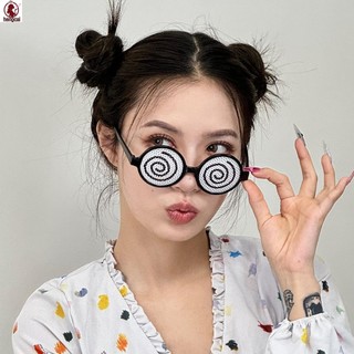 Khung kính tròn ngộ nghĩnh Vertigo Dizzy Lắc - Trang phục mắt kính xinh xắn cho bé và bạn bè