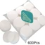 FAVORITEGOODS 600 Miếng Che Da Mặt, Miếng Trang Điểm Dùng Một Lần Cotton, Beauty Essentials Chăm Sóc Da Mặt Không Gây Dị Ứng Tẩy Giấy Chăm Sóc Da