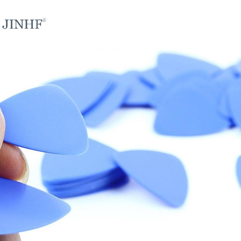 JINHF 30 Chiếc Tam Giác Nhựa Pry Mở Dụng Cụ Sửa Chữa Điện Thoại Di Động Tháo Rời HOT