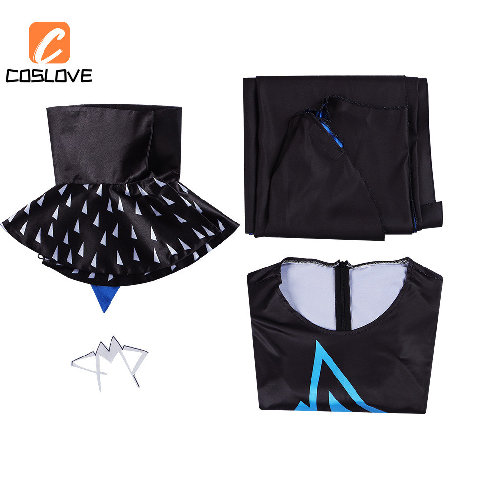 Trang phục cosplay bộ đầy đủ Megamind và Metro Man, phong cách anh hùng, phù hợp cho tiệc Halloween