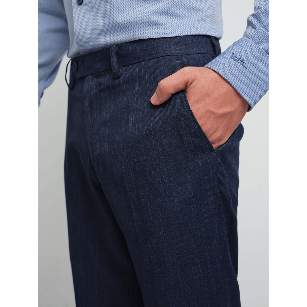 Quần Tây 0Ply VIETTIEN vải Polyester form REGULAR FIT VT00000483