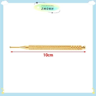 ZMONH 1 Tai Đồng Châm Cứu Đầu Dò Điểm Dụng Cụ Massage Không Đau Nhẹ Di Động Bấm huyệt Phát Hiện Bút Dụng Cụ Phản Quang Mặt