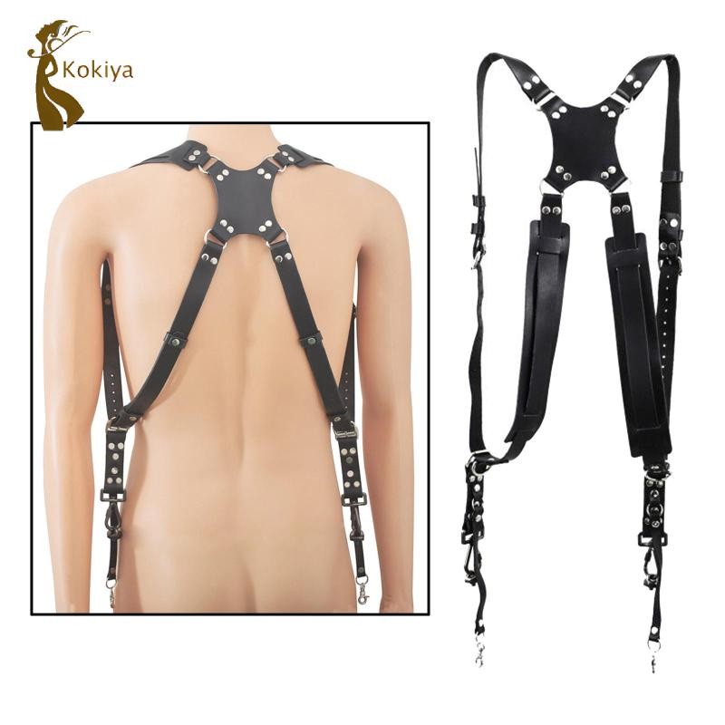 Kokiya Dây đeo máy ảnh Phụ kiện Dây đeo máy ảnh Đa máy ảnh Thiết kế thoải mái và kích thước có thể điều chỉnh.