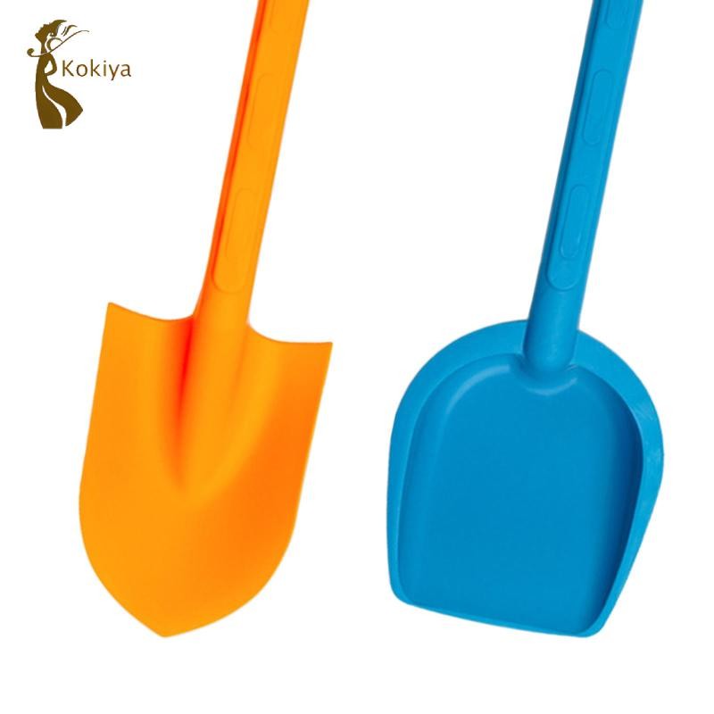 2 Chiếc Dụng Cụ Làm Vườn Trẻ Em Xẻng Đồ Chơi Spades Cho Đào Cát