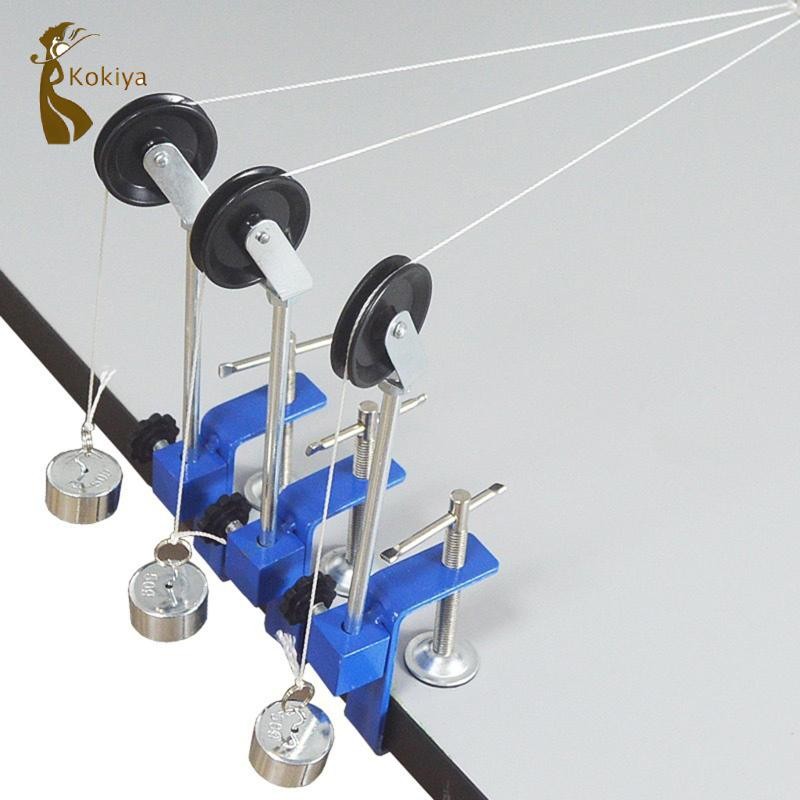 Cần hỗ trợ Bộ dụng cụ thí nghiệm ròng rọc cố định Bộ dụng cụ học tập cho lớp học tại nhà
