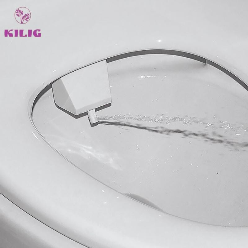Bộ vòi xịt nước không dùng điện gắn bồn cầu nhà tắm tiện lợi