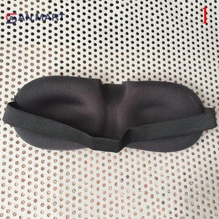 Bigdealssuper Du Lịch 3D Ngủ Bịt Mắt Mặt nạ Ngủ Mềm Đệm Bóng Còn Lại Thư Giãn Siêu