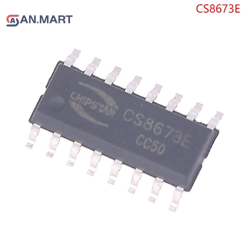 Bigdealssuper Sáng Tạo Và Thiết Thực SOP-16 Bộ Khuếch Đại Công Suất Âm Thanh IC Chip Cho CS8676E CS8673E SMD Mới Nguyên Bản Siêu