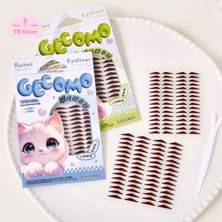 Miếng Dán Eyeliner Gecomo Kẻ Mắt Chống Thấm Nước Dành Cho Người Mới Bắt Đầu