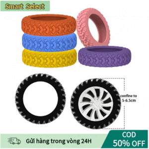 【COD】Bọc silicone bảo vệ bánh xe vali du lịch, chất liệu đàn hồi tốt, dễ dàng lắp đặt và tháo gỡ khi cần vệ sinh