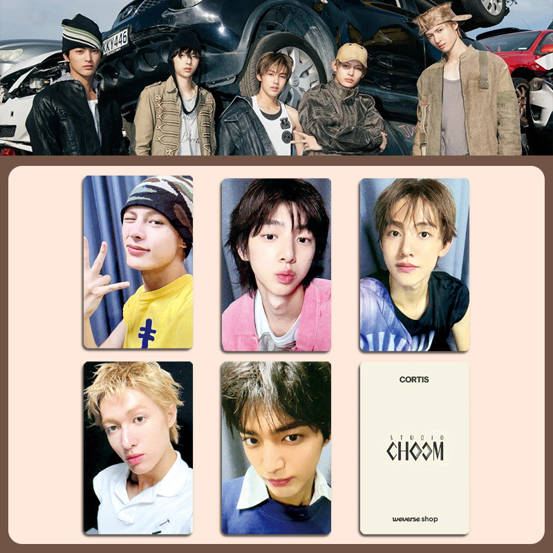 5-7 Chiếc CORTIS MÀU NGOÀI TRỜI DÒNG Album Lomo Cards Những gì bạn muốn ĐI! SHOWCASE Photocards MARTIN JAMES JUHOON SEONGHYEON KEONHO KPOP Thần tượng Bưu thiếp đang giảm giá JY