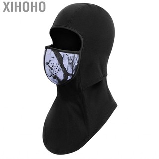 Xihoho Xihoho Motorcycle Face Bohboard Snowboard Full Head Ski Ski Masque