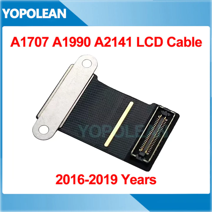 LCD LED LVDs Màn Hình Hiển Thị Cáp Kết Nối Cho Macbook Pro Retina 15 "A1707 A1990 16" A2141 Cáp LCD 2016-2019