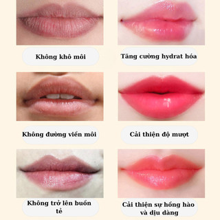 Son Dưỡng Lên Màu không trôi cao cấp , son môi đổi màu chuẩn, son phát sáng, son hồng đào... giúp bạn quyến rũ hơn