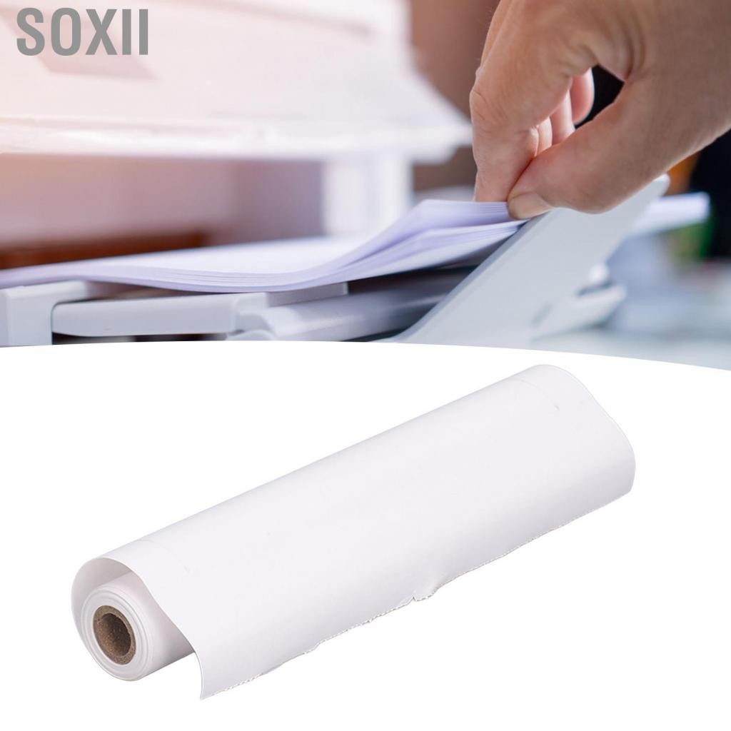 Soxii A4 Máy in nhiệt giấy 210 x 30 mm cho cuộn đa mục đích di động với bản in rõ ràng nhà văn phòng lý tưởng nhà văn phòng