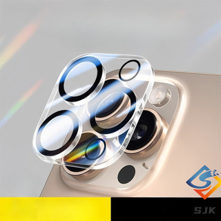 Bảo Vệ Ống Kính Máy Ảnh Cho IPhone 17 Pro Max 16 15 14 13 Pro Max 14Plus 15Plus 16Plus 12Mini 13Mini 17air Vỏ Bảo Vệ Màn Hình Cho IPhone 12 11 Pro Max Camera Kính Cường Lực