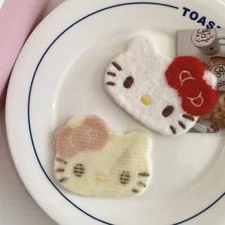 Kẹp tóc mèo KT sang trọng mùa thu đông