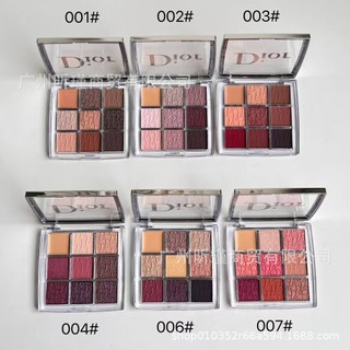 Hậu Trường Chín Màu Đất Màu Phấn Mắt Bảng Bí Ngô 10g Người Mới Bắt Đầu Phiên Bản Mới Dijia Trang Điểm Siêu Mẫu