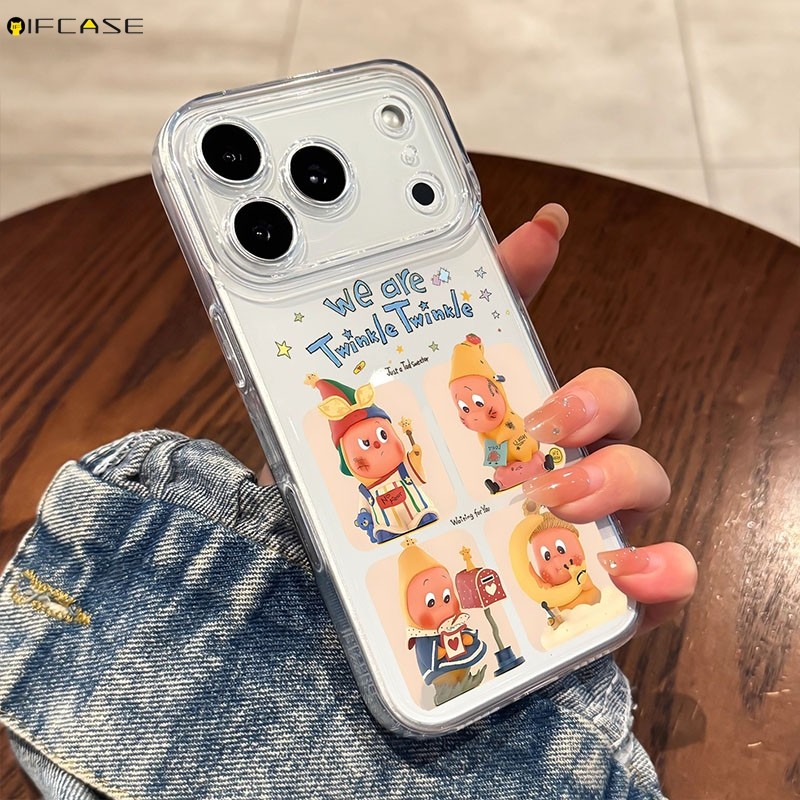 Dành Cho Samsung Galaxy A24 A34 A54 M54 A04E F04 M04 A14 M14 A04 M30s A42 A21s A03s A03 Core M33 M53 M54 Ốp Điện Thoại Bốn Lưới Lấp Lánh Ngôi Sao Ma Thuật Cây Đũa Phép Hoạt Hình Dễ Thương Vỏ Mềm