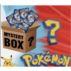 Mystery Box Pokemon TCG - Chính Hãng Pokemon 2026