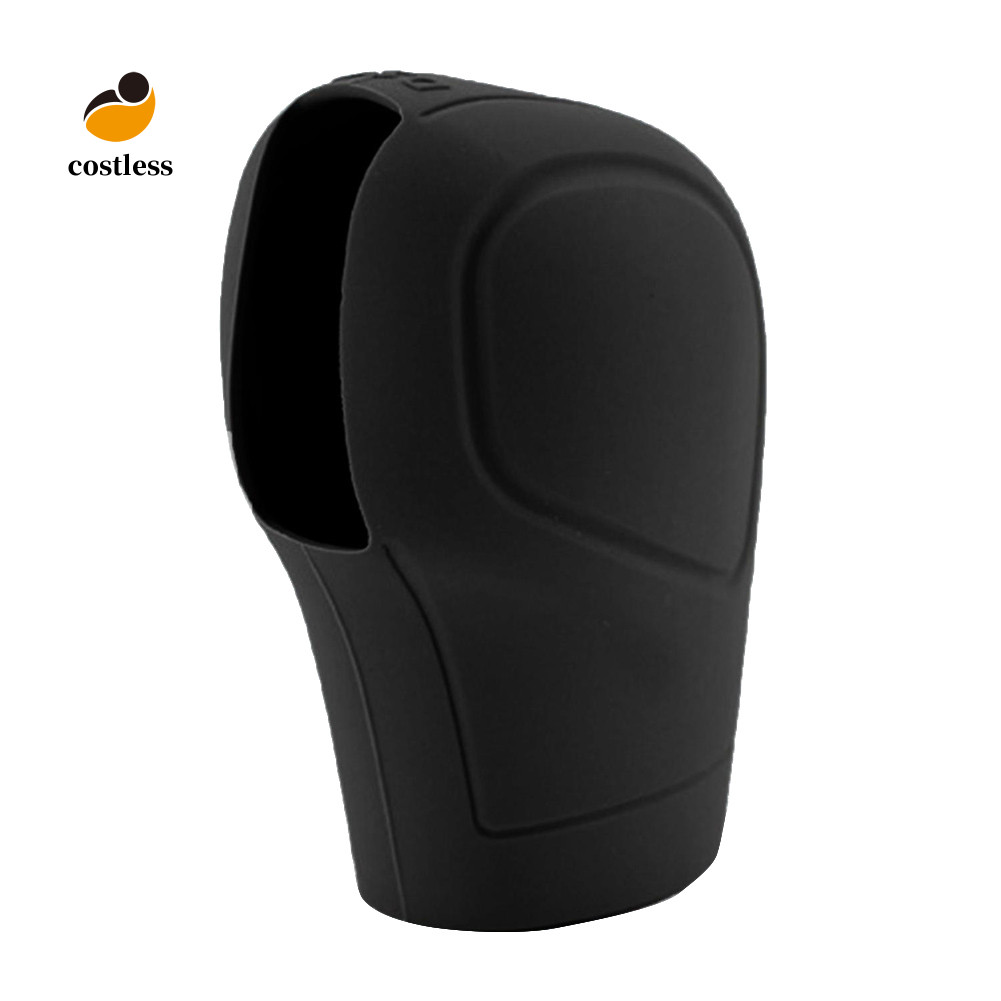Costless 1 Chiếc Ô Tô Tự Động Silicone Gear Head Shift Knob Cover Handbrake Grip Trang Trí Nội Thất