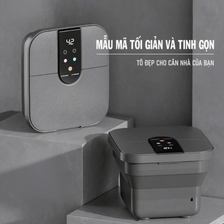 Automatic Foldable Foot Spa