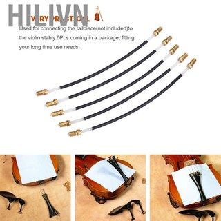 hilivn VIOLIN TAILGUT NYLON BRASS SCREW KẾT NỐI KẾT NỐI ỔN ĐỊNH PHỤ KIỆN THỰC HÀNH 3/4 4/4