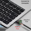 Khối thiết bị đầu cuối uốn BORAGETE, Bộ chuyển đổi đầu cuối không hàn vít USB C sang 2Pin, Chuyên nghiệp không thể truyền dữ liệu Đầu nối sạc xanh 5V để tự làm hoặc sửa chữa
